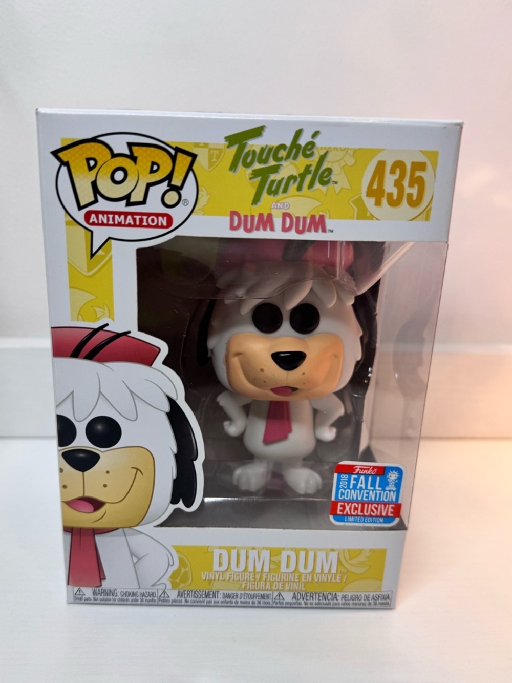 Funko Pop! Animation: Hanna-Barbera - Dum Dum (#435)  2018 fall exclusive